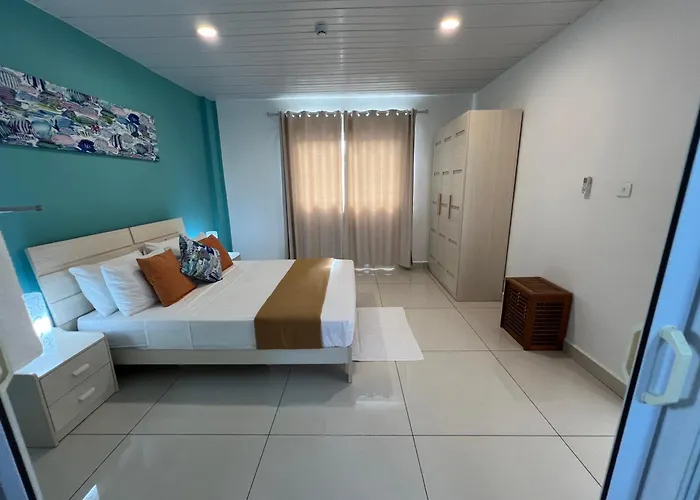 Lägenhet Creole Pearl Self-catering *