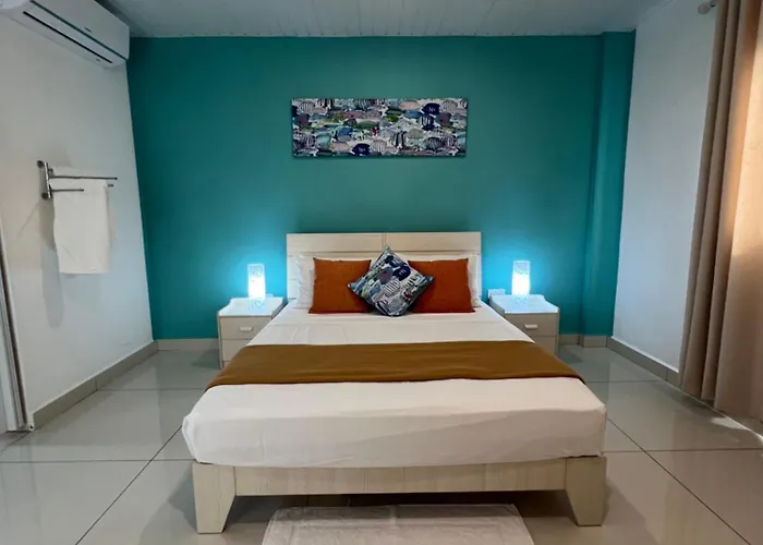 Lägenhet Creole Pearl Self-catering *
