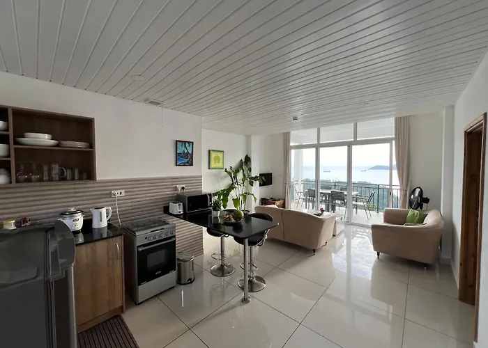 Lägenhet Creole Pearl Self-catering *